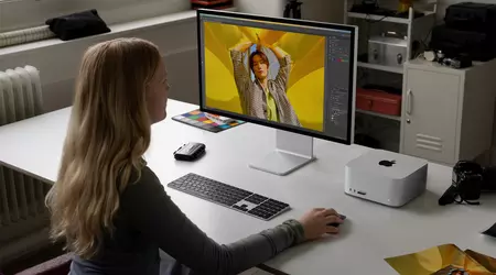Apple presenta il computer Mac Studio con i chip M2 Max e M2 Ultra