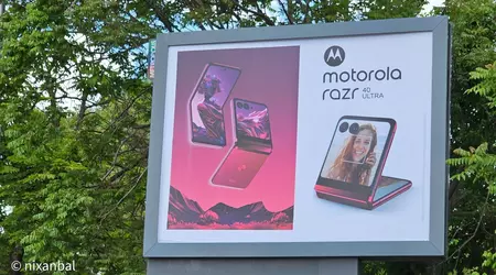 Motorola ha confermato ufficialmente il nome e il design del Razr 40 Ultra a conchiglia.
