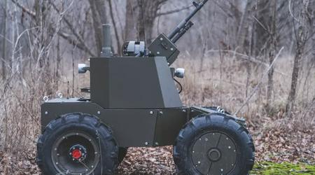 L'Ucraina codifica un nuovo drone - il sistema terrestre Liut