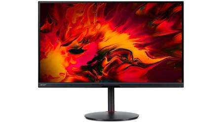 Acer Nitro XV282K V3 - Monitor 4K con display a 150 Hz e due porte HDMI 2.1 al prezzo di 430 dollari.