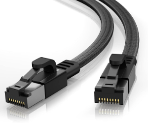 Cavo Ethernet piatto Cat 8 Smolink