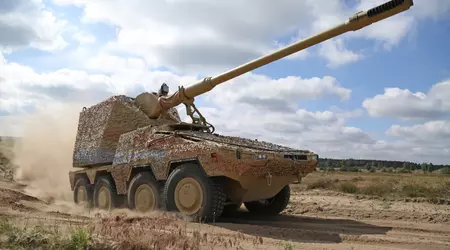 La Germania ha consegnato all'Ucraina il primo semovente RCH 155 di ultima generazione