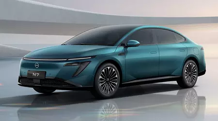 Dongfeng Nissan ha presentato la N7: la prima berlina elettrica su una nuova piattaforma
