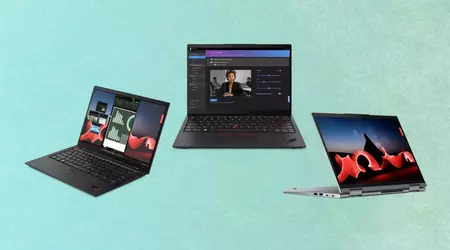Lenovo ha presentato i nuovi laptop ThinkPad X1 con processori Intel di 13a generazione, a partire da 1649 dollari.