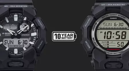 Leak: Casio potrebbe introdurre nuovi modelli GA-010 e GD-010 con batteria di 10 anni e stile Crossband