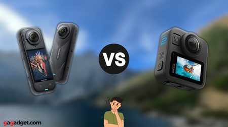 Insta360 X5 vs GoPro MAX 2: Confronto