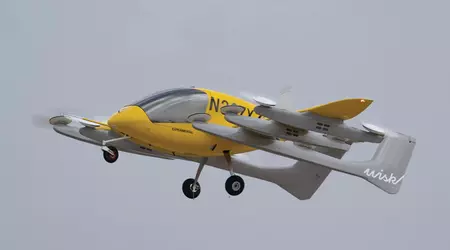 Boeing ha dimostrato pubblicamente il volo dell'aerotaxi elettrico Wisk Aero Cora per la prima volta