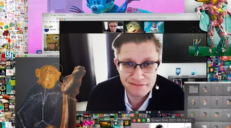 Gli hacker hanno hackerato l'account Twitter dell'artista Beeple e hanno rubato quasi mezzo milione di dollari ai follower