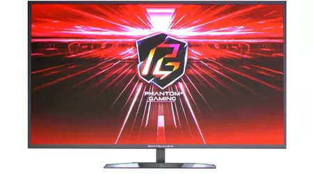 ASRock presenta un monitor da gioco 8K da 55" con HDMI 1.1 e ricarica a 90W