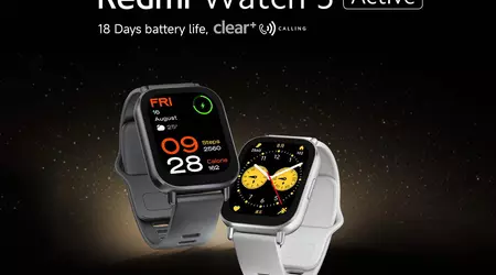 Redmi Watch 5 Active: display da 2 pollici, durata della batteria fino a 18 giorni e HyperOS a bordo per 33 dollari