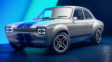 La leggendaria Ford Escort RS Mk1 è stata rimessa in produzione nel Regno Unito