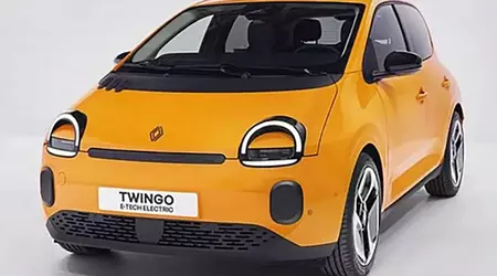 Foto della Renault Twingo EV appaiono online prima della presentazione ufficiale