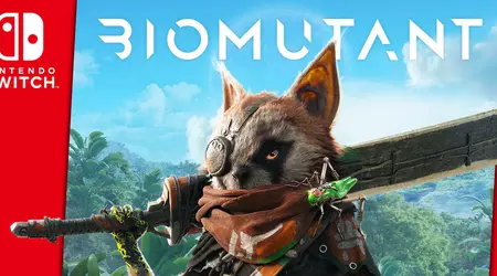 Lo sparatutto RPG Biomutant è in uscita sulle console Nintendo