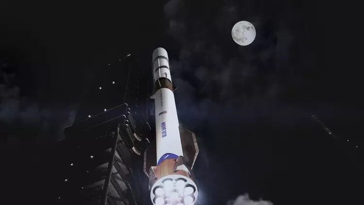 Blue Origin ha annunciato modifiche tecniche ...