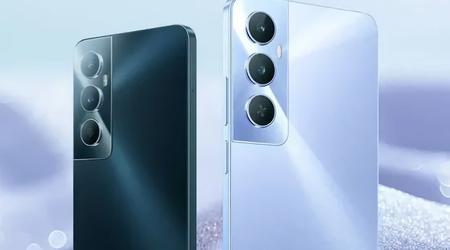 realme C65 con un design simile a quello del Galaxy S22 ha fatto il suo debutto a livello mondiale