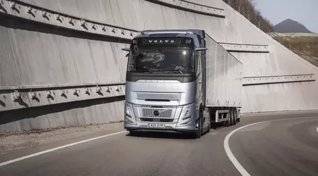 Volvo Trucks ha introdotto il sistema stop/start sui camion per la prima volta