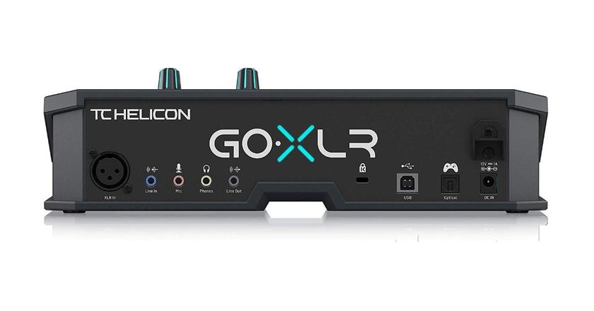Podcast del mixer TC-Helicon GO XLR