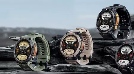 Huami ha presentato Amazfit T-Rex 2: uno smartwatch indistruttibile con autonomia fino a 45 giorni a 225$