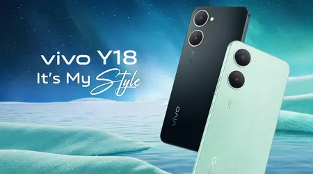 vivo Y18: uno smartphone con schermo a 90Hz, resistenza all'acqua IP54 e Android 14 a 104 dollari