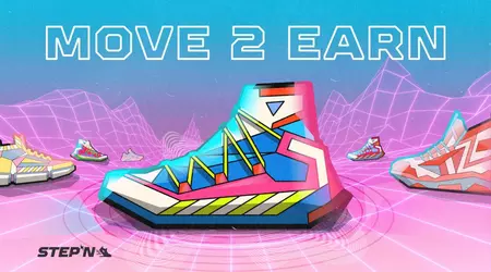 Stepn è un'app per sneaker NFT che paga per l'attività fisica. Gli autori promettono fino a $ 4500 al giorno
