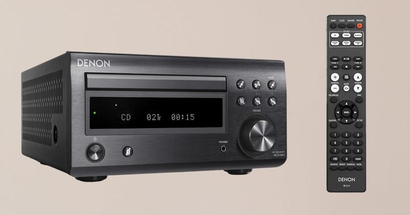 Piccolo impianto stereo Denon D-M41