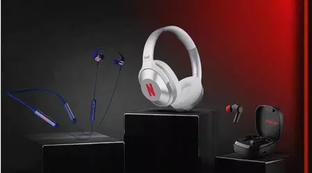 Netflix introduce per la prima volta le cuffie wireless: collaborazione con BoAt, tre modelli e prezzo a partire da 16 dollari