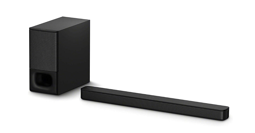 Sony HT-S350 sound bar a parete per tv