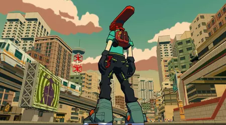 Bomb Rush Cyberfunk, un platform ispirato a Jet Set Radio, è stato rilasciato ufficialmente