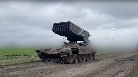 I russi spararono missili termobarici dal sistema di lanciafiamme pesanti TOS-1A contro la loro stessa fanteria.