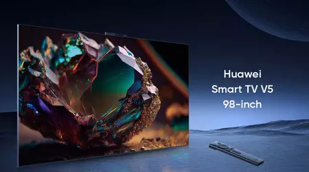 Huawei ha presentato una Smart TV V5 da 98 pollici con Super MiniLED e HarmonyOS 4 al prezzo di 5000 dollari.
