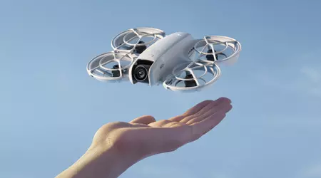 DJI presenta il nuovo mini drone Neo per vlogger con intelligenza artificiale e modalità video 4K senza telecomando