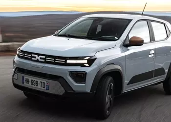 Dacia Spring: nuova batteria e più ...