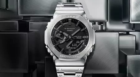 Il Casio G-Shock GM-B2100SD-1C in metallo potrebbe essere messo in vendita a giugno