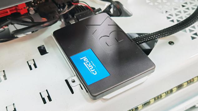 Recensione Crucial BX500 da 1 TB: ...