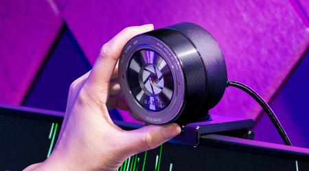 Razer Kiyo Pro Ultra - Webcam da 300 dollari in grado di registrare video 4K non compressi