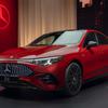 Retro del nuovo Mercedes-Benz CLA