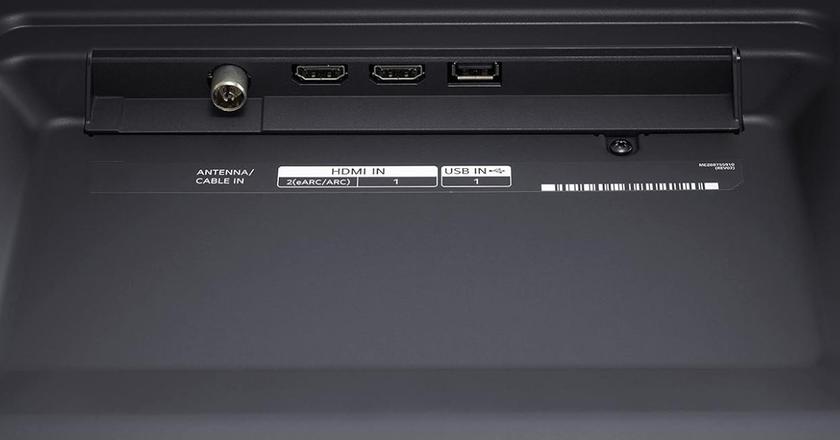 LG UQ7590 da 75 pollici miglior dimensione tv per sala conferenze