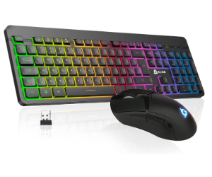 Combo di tastiera e mouse per ...