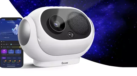 Il proiettore Govee Galaxy Light Projector 2 Pro arriverà presto sul mercato