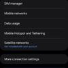 Impostazione delle notifiche satellitari su Galaxy S24 Ultra