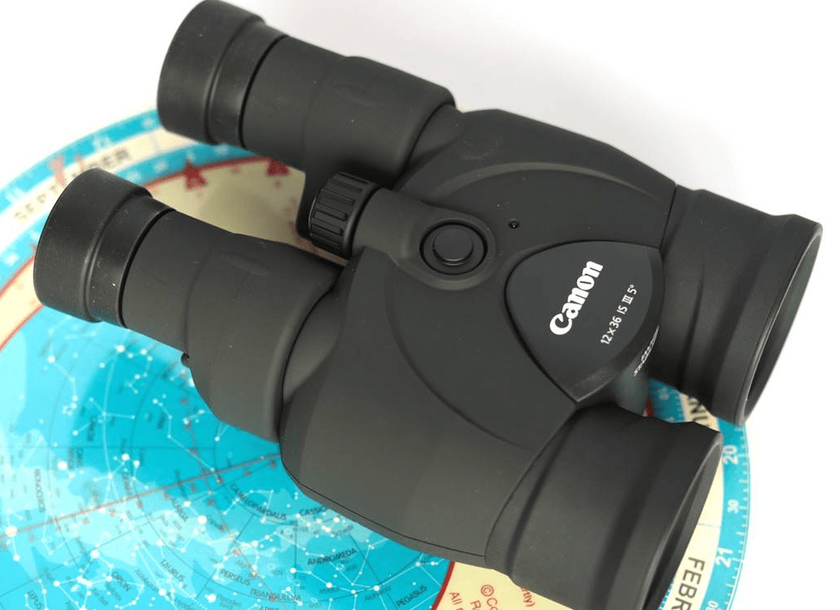 Binocolo stabilizzato Canon 12x36 IS III