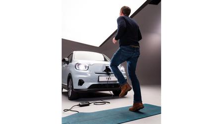 Saltare per andare: Leapmotor ha introdotto un tappetino di ricarica per auto elettriche