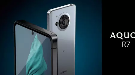 Sharp AQUOS R7: display OLED a 240 Hz, batteria da 5000 mAh, chip Snapdragon 8 Gen 1 e sensore della fotocamera da 1 pollice da 47,2 MP