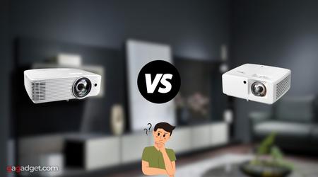 Optoma GT1080HDR vs Optoma GT2000HDR: Confronto
