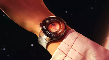 Huawei Watch 4 Pro - Schermo AMOLED LTPO, eSIM, LTE, GPS e lega di titanio TC4 a partire da 550 euro