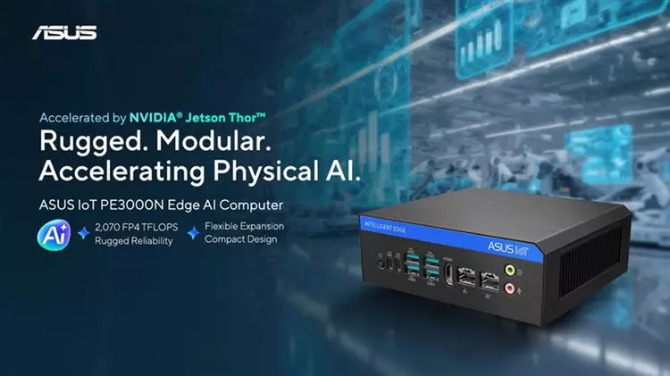 ASUS IoT ha introdotto la piattaforma ...