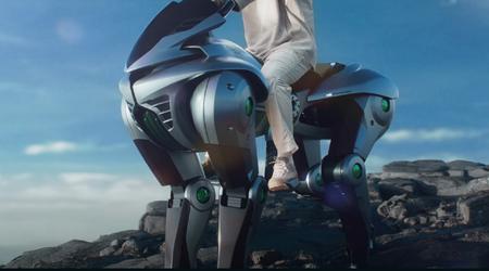 Kawasaki ha presentato il concept del cavallo robot Corleo, un'impressionante opera di trasporto del futuro.