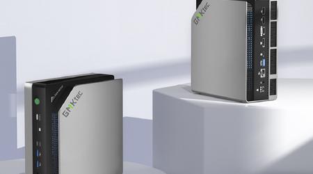 Presentato il mini-PC GMKtec EVO-X2 con potente processore Ryzen AI Max+ 395 e grafica Radeon 8060S