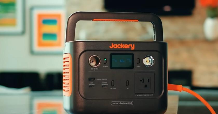 centrali elettriche portatili Jackery 240