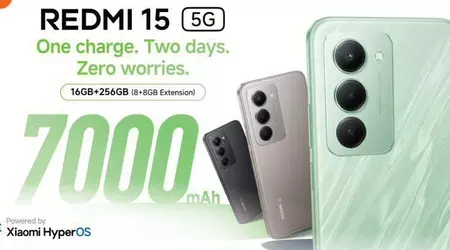 Redmi 15 5G lanciato ufficialmente in Malesia